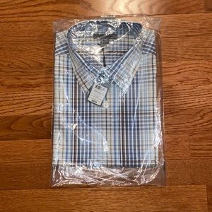 Mens Johnston and Murphy Button down